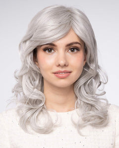 Snowbound Gray - Lightest Grey with White Highlights all over
