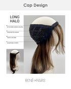 Long Halo | Hair Piece by Rene of Paris