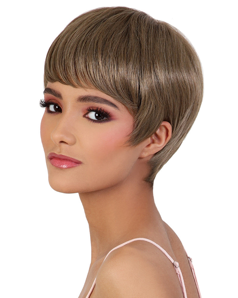 African American Celebrity Wigs Short-Female-Haircut Synthetic Straight  Black Colour Hair Cheap-Wigs Perfumes Feminino - China Wig and Synthetic  Wig price