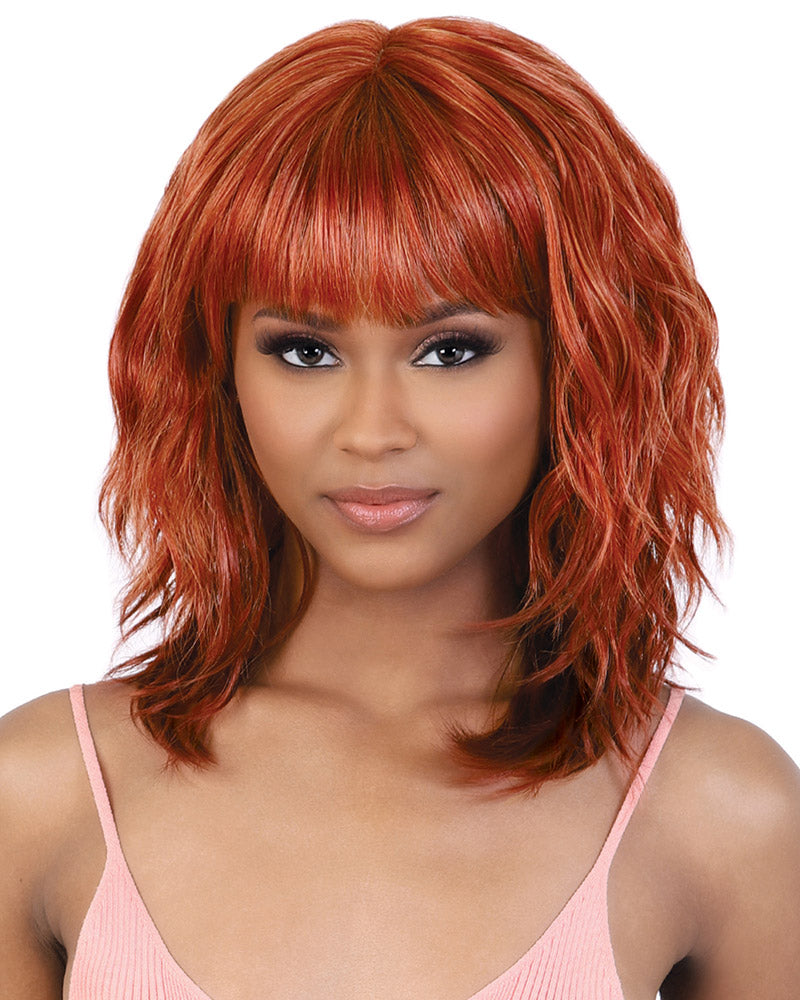 CL Benny | Lace Part Synthetic Wig by Motown Tress