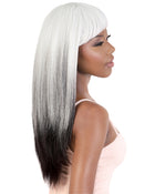 CL Lavida | Lace Crown Synthetic Wig by Motown Tress