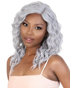 CL Tay | Lace Part Synthetic Wig by Motown Tress