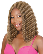 DP Floy | Lace Part Synthetic Wig by Motown Tress
