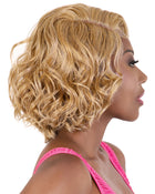 LDP-Glow | Lace Front & Lace Part Synthetic Wig by Motown Tress
