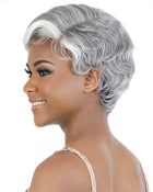 LDP-Kari | Lace Front & Lace Part Synthetic Wig by Motown Tress