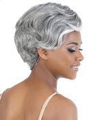 LDP-Kari | Lace Front & Lace Part Synthetic Wig by Motown Tress