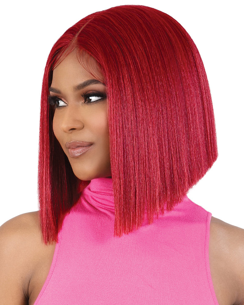 LDP-Jodi | Lace Front & Lace Part Synthetic Wig by Motown Tress