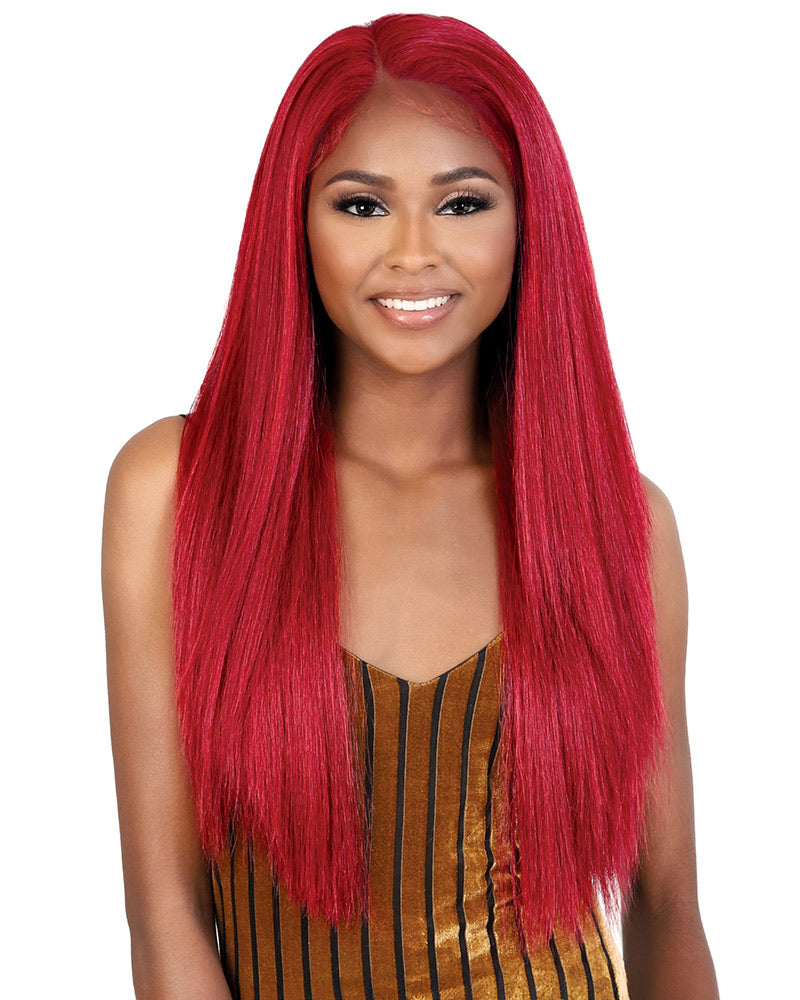 WHL Tempa | Lace Front Synthetic Wig by Motown Tress