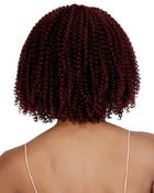 WHC CB3C | Lace Front & Lace Part Synthetic Wig by Motown Tress