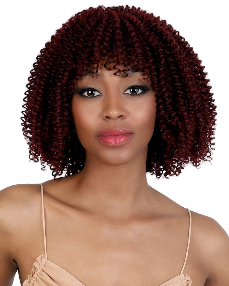 WHC CB3C | Lace Front & Lace Part Synthetic Wig by Motown Tress