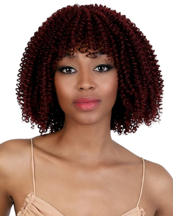 WHC CB3C | Lace Front & Lace Part Synthetic Wig by Motown Tress