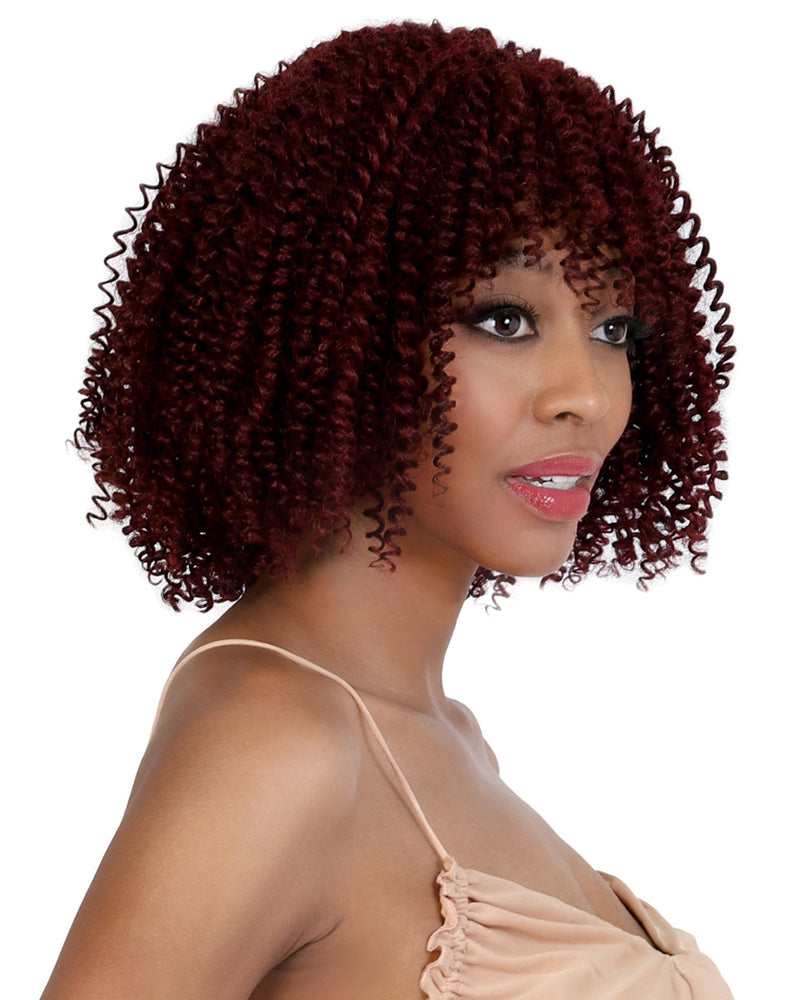 WHC CB3C | Lace Front & Lace Part Synthetic Wig by Motown Tress
