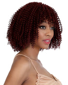 WHC CB3C | Lace Front & Lace Part Synthetic Wig by Motown Tress