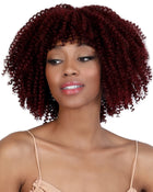 WHC CB3C | Lace Front & Lace Part Synthetic Wig by Motown Tress