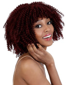 WHC CB3C | Lace Front & Lace Part Synthetic Wig by Motown Tress