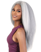 HBL 134Sea | Lace Front Human Hair Blend Wig by Motown Tress