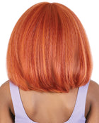 HBL 134Zoa | Lace Front Human Hair Blend Wig by Motown Tress
