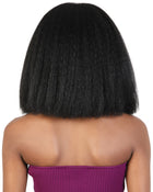 HBL Polo | Lace Front & Lace Part Human Hair Blend Wig by Motown Tress