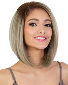 HBL Frida | Lace Front & Lace Part Human Hair Blend Wig by Motown Tress