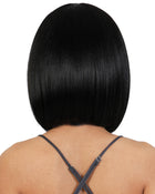 HBL Hali | Lace Front & Lace Part Human Hair Blend Wig by Motown Tress