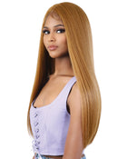 HBL Latoy | Lace Front & Lace Part Human Hair Blend Wig by Motown Tress
