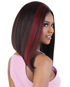 HBL Selina | Lace Front & Lace Part Human Hair Blend Wig by Motown Tress