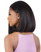 HBL Selina | Lace Front & Lace Part Human Hair Blend Wig by Motown Tress