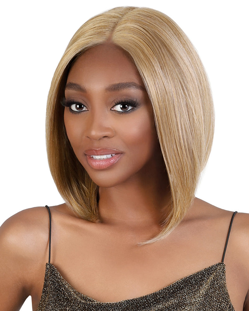 WHLB Jax | Lace Front Human Hair Blend Wig by Motown Tress