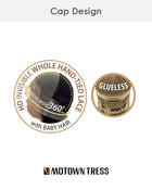 WHLW Gaia | Lace Front Synthetic Wig by Motown Tress