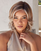 Kade (Exclusive) | Lace Front & Monofilament Part Synthetic Wig by Noriko