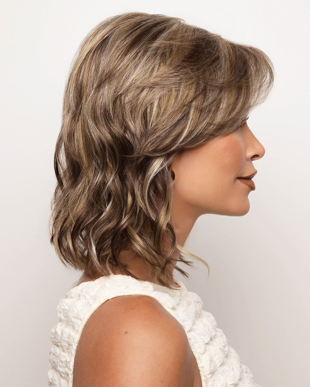 Briar (Exclusive) Lace Front & Monofilament Part Synthetic