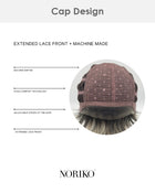 Rin | Lace front Synthetic Wig by Noriko