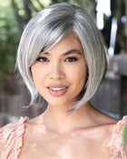 Niki (Exclusive) | Lace Front & Monofilament Part Synthetic Wig by Orchid