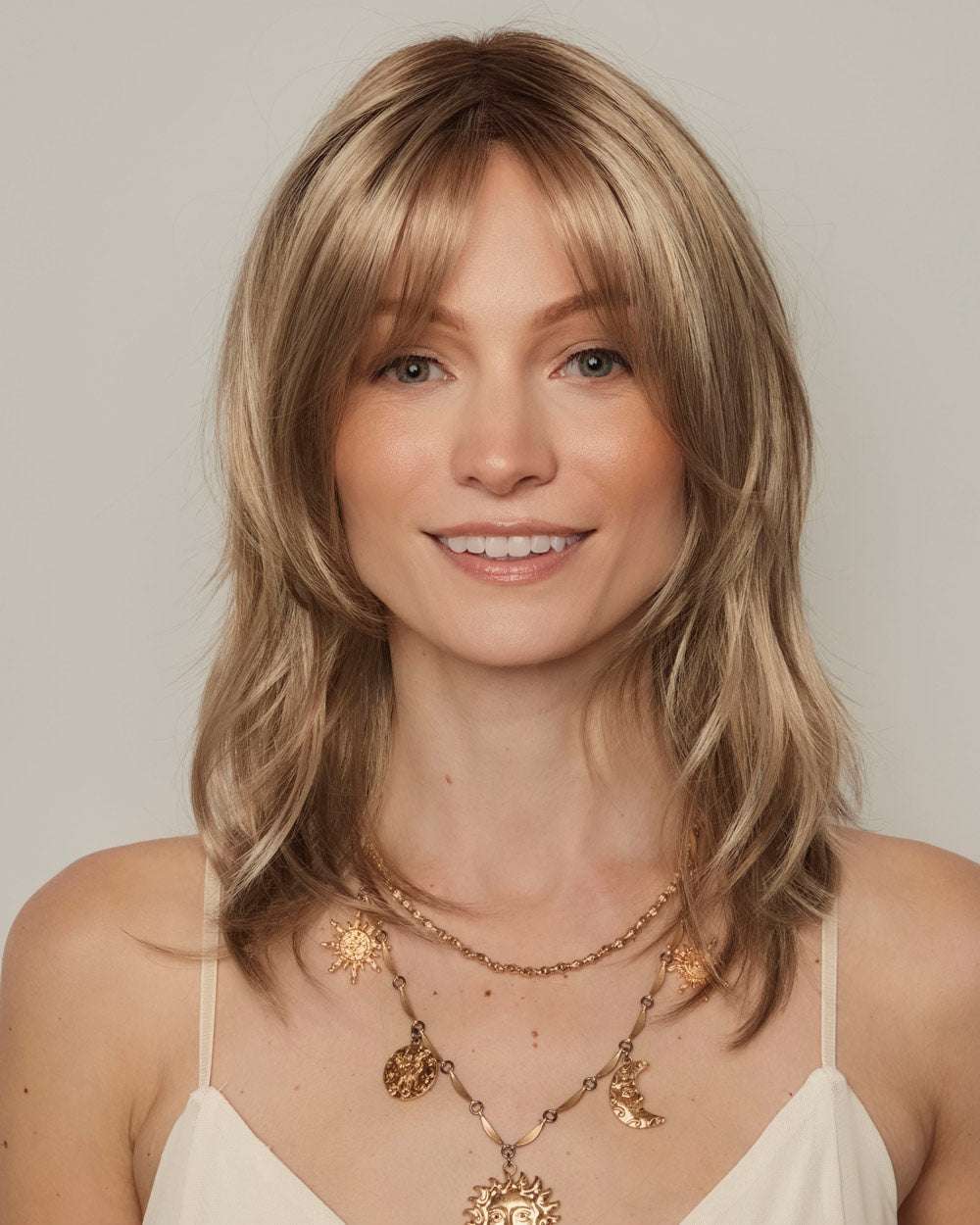 Alicia (Exclusive) | Lace Front & Monofilament Part Synthetic Wig by Orchid