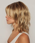 Alicia (Exclusive) | Lace Front & Monofilament Part Synthetic Wig by Orchid