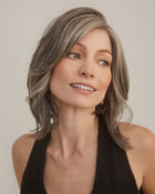 Sheena | Lace Front & Monofilament Part Synthetic Wig by Orchid