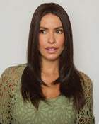 Deluxe Hairline TP (Exclusive) | Lace Front & Monofilament Synthetic Hair Topper by Orchid