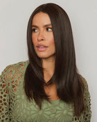 Deluxe Hairline TP (Exclusive) | Lace Front & Monofilament Synthetic Hair Topper by Orchid