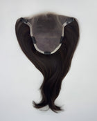Deluxe Hairline TP (Exclusive) | Lace Front & Monofilament Synthetic Hair Topper by Orchid