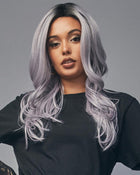 Allure Wavez | Lace Front & Monofilament Part Synthetic Wig by Rene of Paris