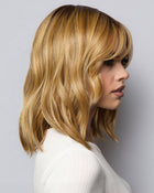 Smooth Wavez | Lace Front & Monofilament Part Synthetic Wig by Rene of Paris