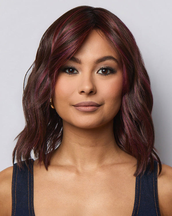 Smooth Wavez | Lace Front & Monofilament Part Synthetic Wig by Rene of Paris