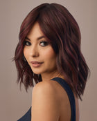 Smooth Wavez | Lace Front & Monofilament Part Synthetic Wig by Rene of Paris