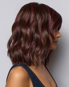 Smooth Wavez | Lace Front & Monofilament Part Synthetic Wig by Rene of Paris