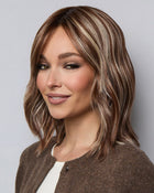 Smooth Wavez (Exclusive) | Lace Front & Monofilament Part Synthetic Wig by Rene of Paris