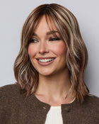 Smooth Wavez | Lace Front & Monofilament Part Synthetic Wig by Rene of Paris