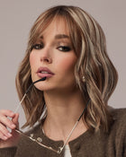 Smooth Wavez | Lace Front & Monofilament Part Synthetic Wig by Rene of Paris