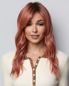 Posh Wavez | Lace Front & Monofilament Part Synthetic Wig by Rene of Paris
