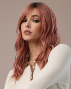 Posh Wavez | Lace Front & Monofilament Part Synthetic Wig by Rene of Paris