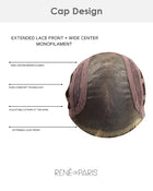 Posh Wavez (Exclusive) | Lace Front & Monofilament Part Synthetic Wig by Rene of Paris